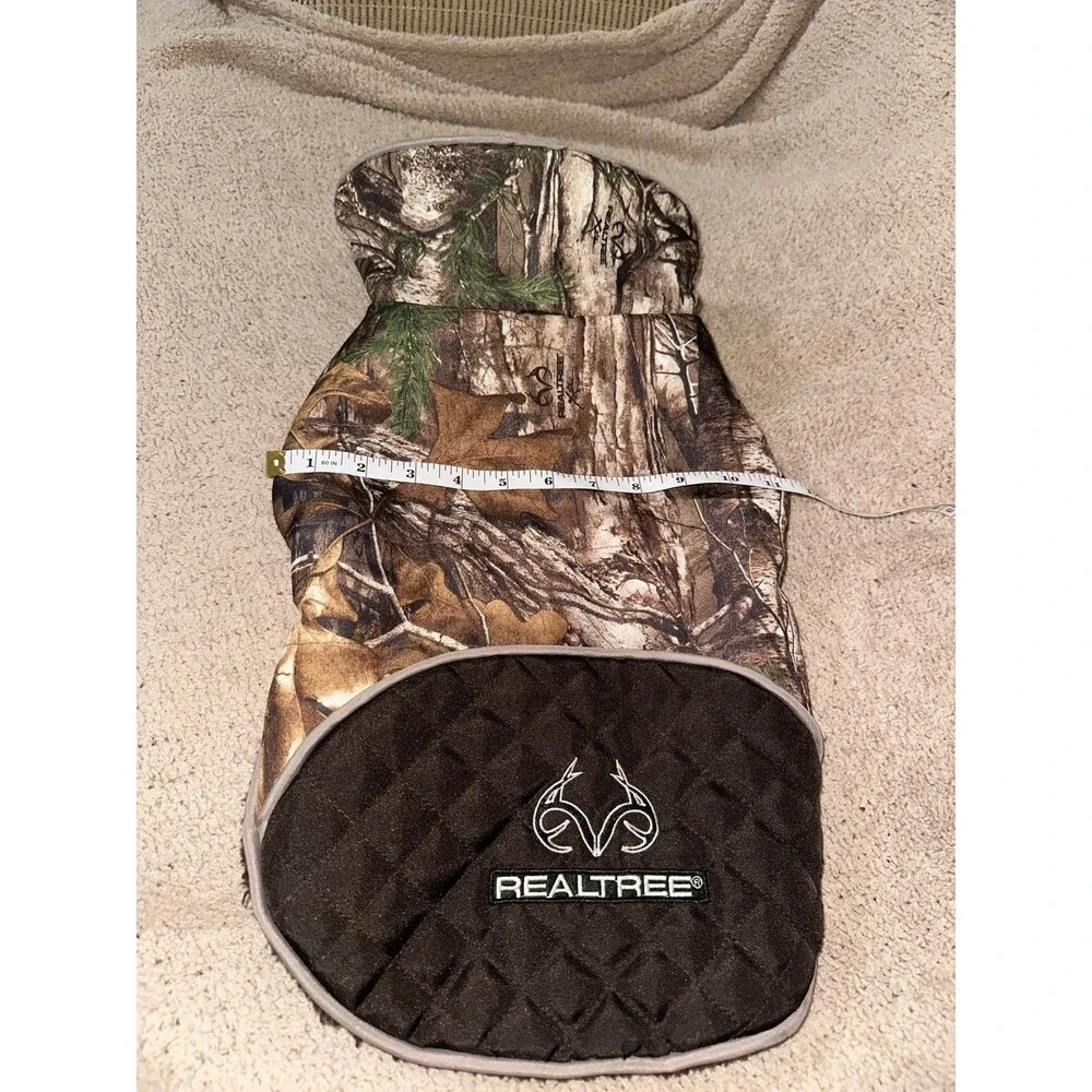Real tree pet camo jacket